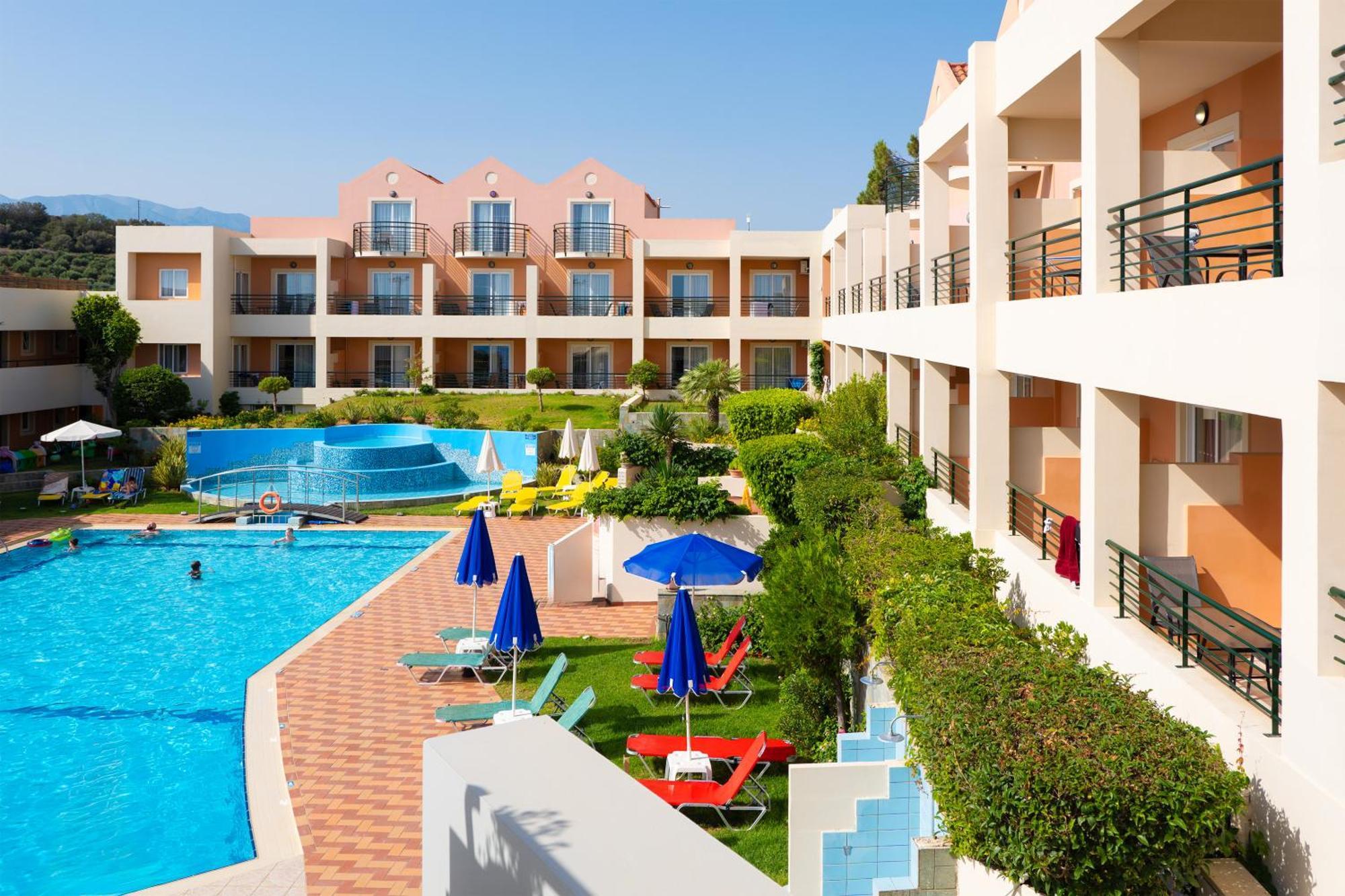 Pegasus Hotel Stalós Exterior foto