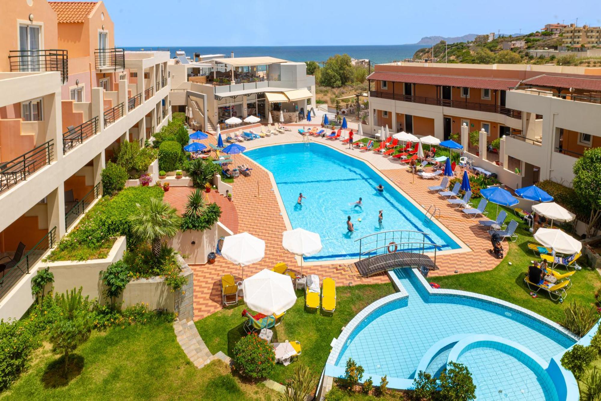 Pegasus Hotel Stalós Exterior foto