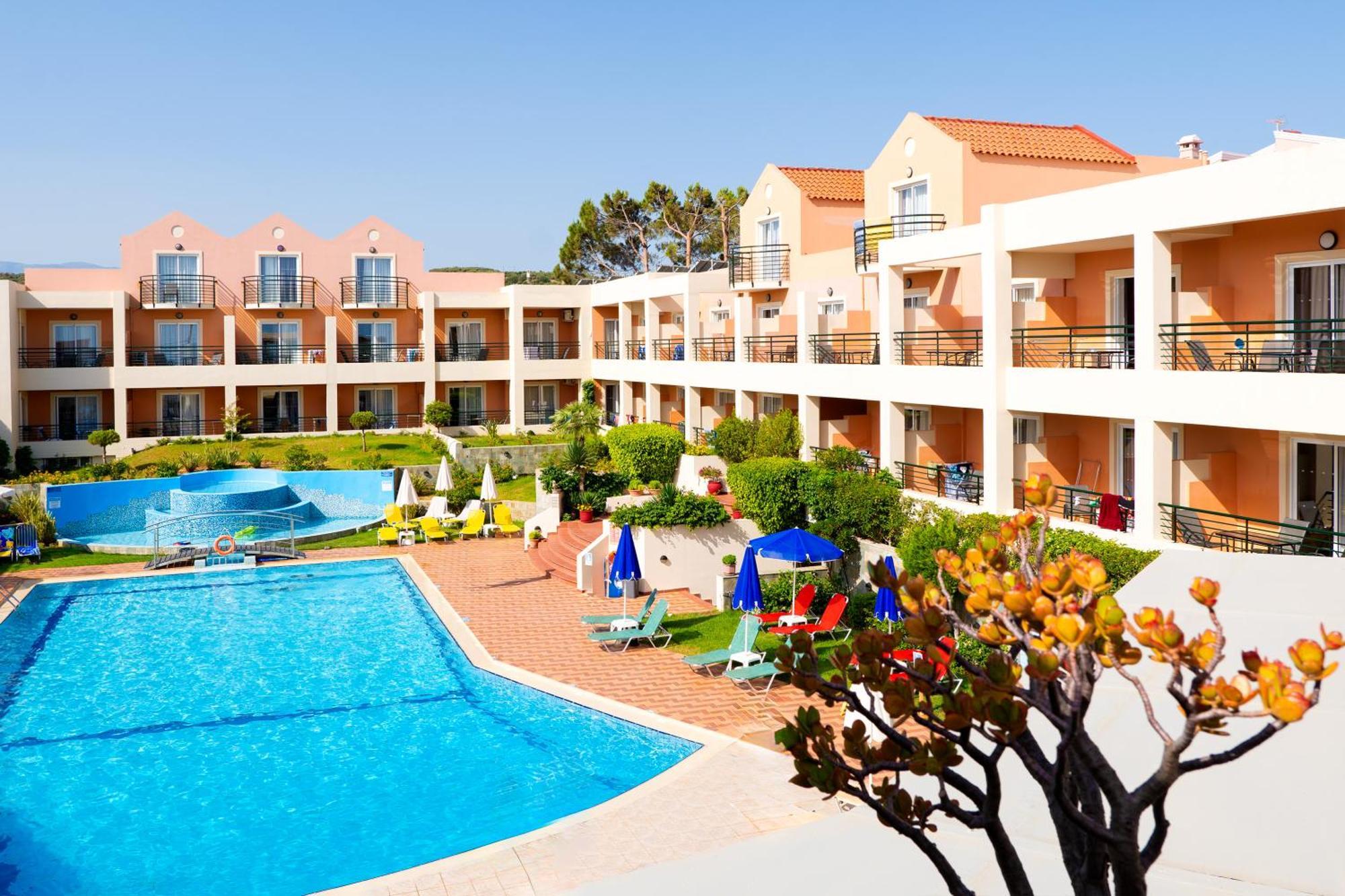 Pegasus Hotel Stalós Exterior foto