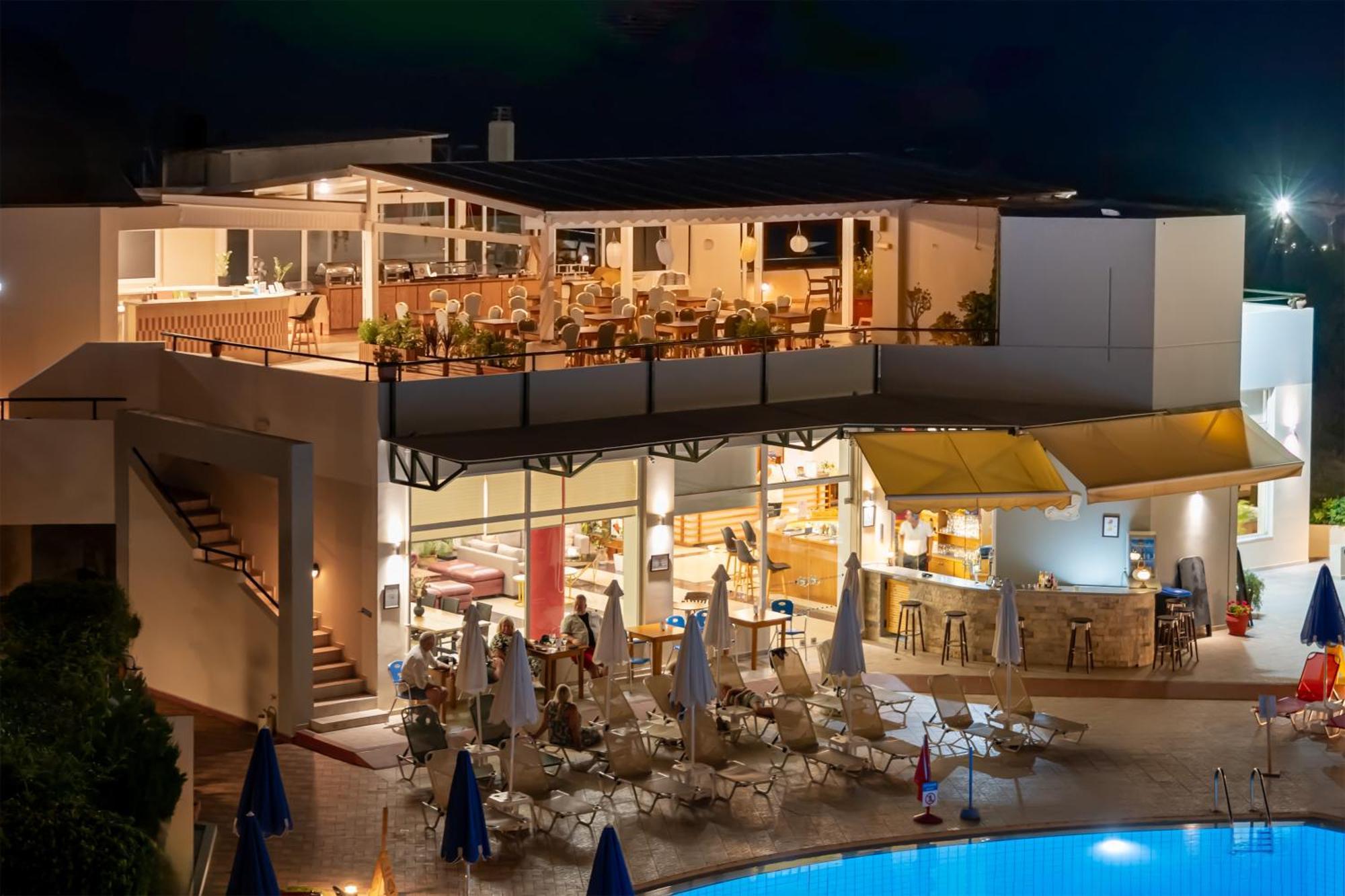 Pegasus Hotel Stalós Exterior foto